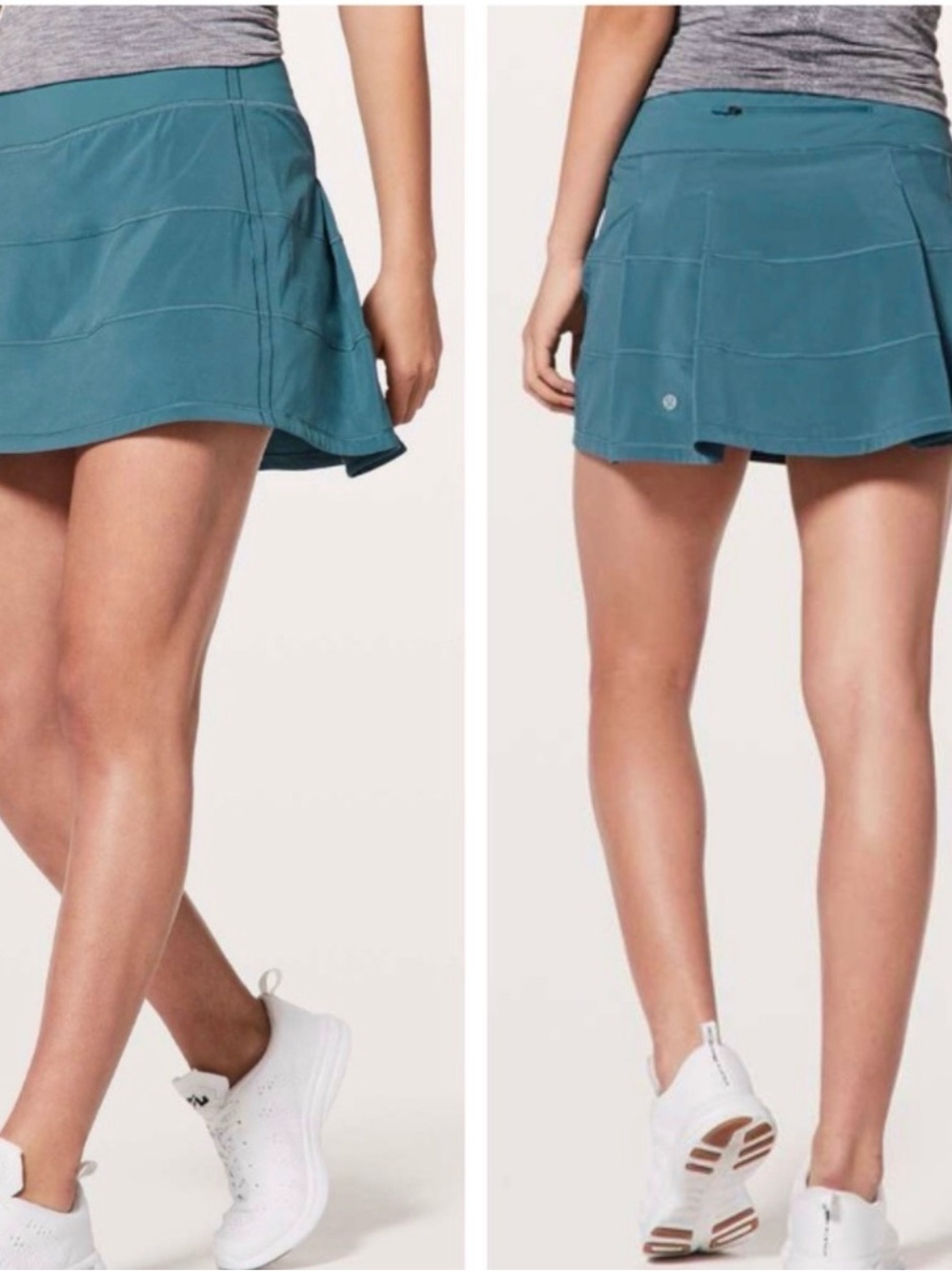 Lululemon Pace Rival Skirt (Tall) in Persian Blue | size 3